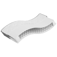 vidaXL közepes Bonnell rugós matrac 80 x 200 cm ágy és ágykellék