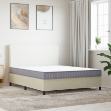 vidaXL közepesen puha habmatrac 160x200 cm (373025) ágy és ágykellék