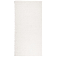 vidaXL krémszínű hosszú szálú bozontos modern szőnyeg 100 x 200 cm (375232) lakástextília