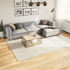 vidaXL krémszínű hosszú szálú fényes szőnyeg 200x280 cm lakástextília
