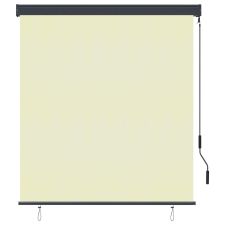 vidaXL krémszínű kültéri roló 140 x 250 cm (145971) lakástextília