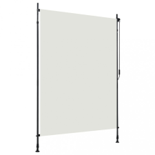 vidaXL Krémszínű kültéri roló 150 x 270 cm lakástextília