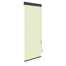 vidaXL krémszínű kültéri roló 60 x 250 cm lakástextília