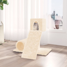 vidaXL krémszínű macskabútor szizál kaparófával 59 cm macskabútor