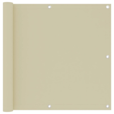 vidaXL Krémszínű oxford-szövet erkélynapellenző 90 x 300 cm kerti bútor