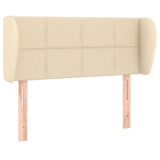 vidaXL krémszínű szövet fejtámla 93x23x78/88 cm (3117131) ágy és ágykellék