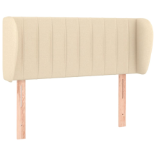 vidaXL krémszínű szövet fejtámla 93x23x78/88 cm (3117369) ágy és ágykellék