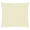vidaXL krémszínű téglalap alakú oxford-szövet napvitorla 2 x 3 m