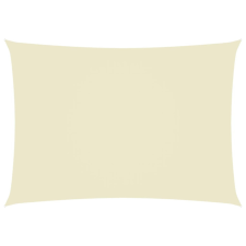 vidaXL Krémszínű téglalap alakú oxford-szövet napvitorla 3 x 5 m kerti bútor