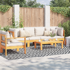 vidaXL kültéri szőnyeg 'ARAKIL'Fekete 300x400 cm PP lakástextília