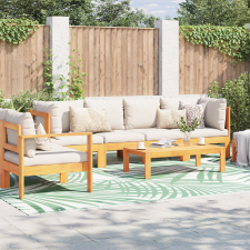 vidaXL kültéri takaró ARAKIL Zöld Poliészter 300 x 400 cm Minta lakástextília