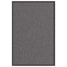 vidaXL lábtörlő antracit 60x90 cm lakástextília
