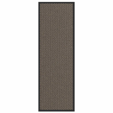 vidaXL lábtörlő barna 60x180 cm lakástextília