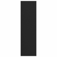 vidaXL lábtörlő fekete 115x400 cm lakástextília