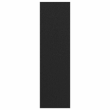 vidaXL lábtörlő fekete 115x400 cm lakástextília