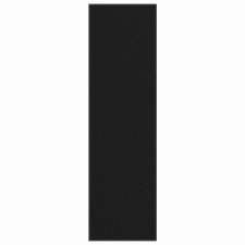 vidaXL lábtörlő fekete 115x400 cm lakástextília