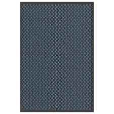 vidaXL lábtörlő kék 60x90 cm lakástextília
