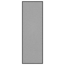 vidaXL lábtörlő Szürke 60x180 cm lakástextília