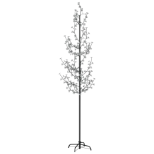 vidaXL LED-es cseresznyevirágfa 368 meleg fehér LED-del 300 cm (345134) műfenyő