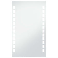 vidaXL LED-es fürdőszobai falitükör 60 x 100 cm (144698) bútor