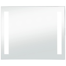 vidaXL LED-es fürdőszobai falitükör 60 x 50 cm (144705) bútor
