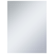 vidaXL LED-es fürdőszobai falitükör 60 x 80 cm (144712) bútor