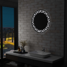 vidaXL LED-es fürdőszobai tükör 70 cm fürdőszoba bútor