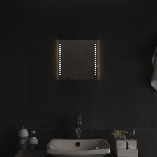 vidaXL LED-es fürdőszobatükör 30 x 30 cm bútor