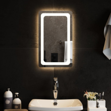 vidaXL LED-es fürdőszobatükör 30 x 50 cm fürdőszoba bútor