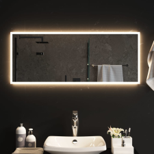 vidaXL LED-es fürdőszobatükör 40x100 cm bútor