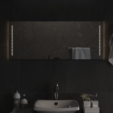 vidaXL LED-es fürdőszobatükör 40x100 cm fürdőszoba bútor