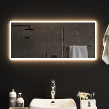 vidaXL LED-es fürdőszobatükör 40x90 cm bútor