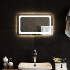 vidaXL LED-es fürdőszobatükör 50x30 cm fürdőszoba bútor