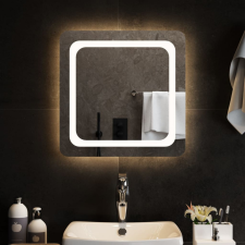 vidaXL LED-es fürdőszobatükör 50x50 cm fürdőszoba bútor