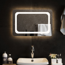 vidaXL LED-es fürdőszobatükör 60x40 cm fürdőszoba bútor
