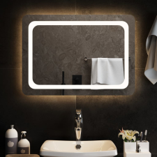 vidaXL LED-es fürdőszobatükör 70x50 cm bútor