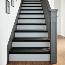 vidaXL lépcsőfokok 12 db Sötétbarna 70x25x2 cm tömör fa tölgyfa lakástextília