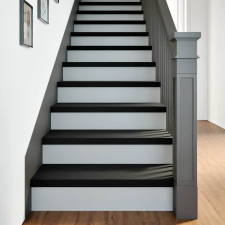 vidaXL lépcsőfokok 12 db Sötétbarna 80x25x2 cm tömör fa tölgyfa lakástextília