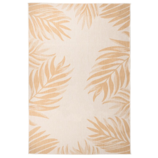 vidaXL levélmintás lapos szövésű kültéri szőnyeg 160 x 230 cm lakástextília