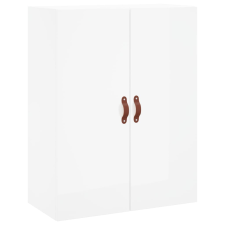 vidaXL magasfényű fehér fali szekrény 69,5 x 34 x 90 cm (828398) bútor