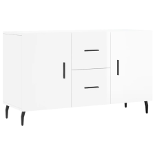 vidaXL magasfényű fehér műfa tálalószekrény 100 x 36 x 60 cm (828190) bútor