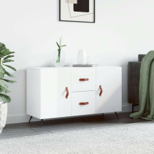 vidaXL magasfényű fehér szerelt fa tálalószekrény 100 x 36 x 60 cm bútor
