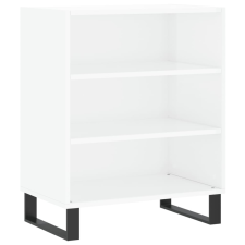 vidaXL magasfényű fehér szerelt fa tálalószekrény 57 x 35 x 70 cm (827142) bútor