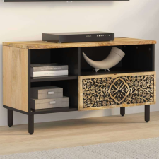 vidaXL Mangófa TV-szekrény - 80x33x46 cm bútor