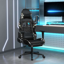 vidaXL masszázs funkciós Gamer szék #fekete-terepszínű forgószék