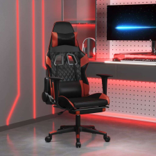 vidaXL masszázs funkciós Gamer szék #fekete-vörös forgószék