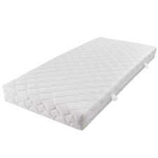 vidaXL Matrac Mosható Huzattal 200 x 160 17 cm ágy és ágykellék
