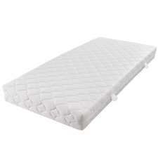 vidaXL Matrac mosható huzattal 200 x 90 x 17 cm ágy és ágykellék