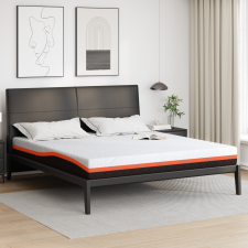 vidaXL Matracok Fehér és Szürke 180 x 200 cm ágy és ágykellék