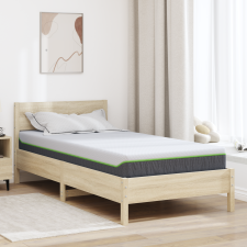 vidaXL Matracok Fehér és Szürke 90 x 200 cm ágy és ágykellék